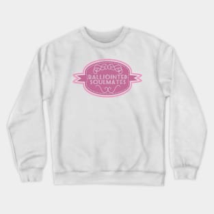 Balljointed Soulmates Design rose Crewneck Sweatshirt